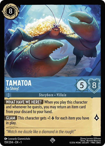 Tamatoa So Shiny